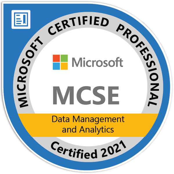 Значок сертификации MCSE