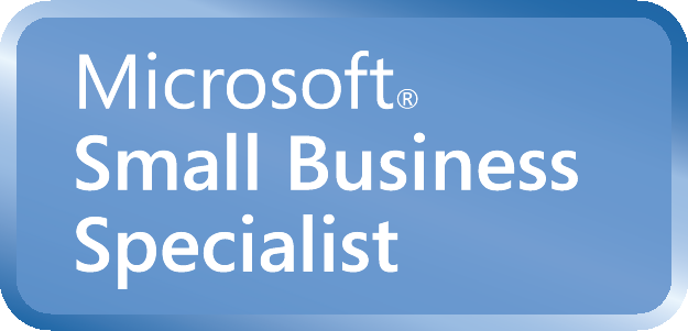 Логотип Microsoft Small Business Specialist